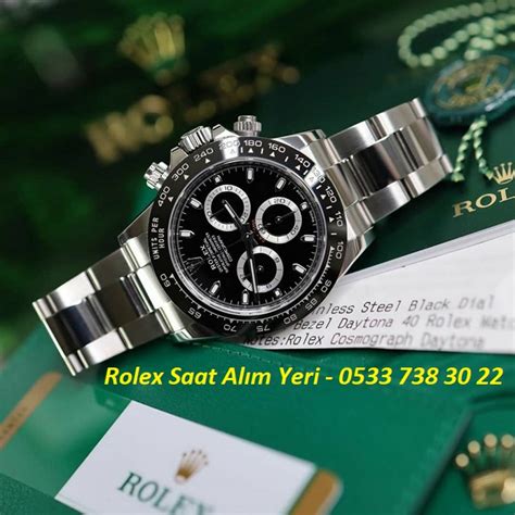 ikinci el rolex saat alan yerler|rolex saat alan yerler.